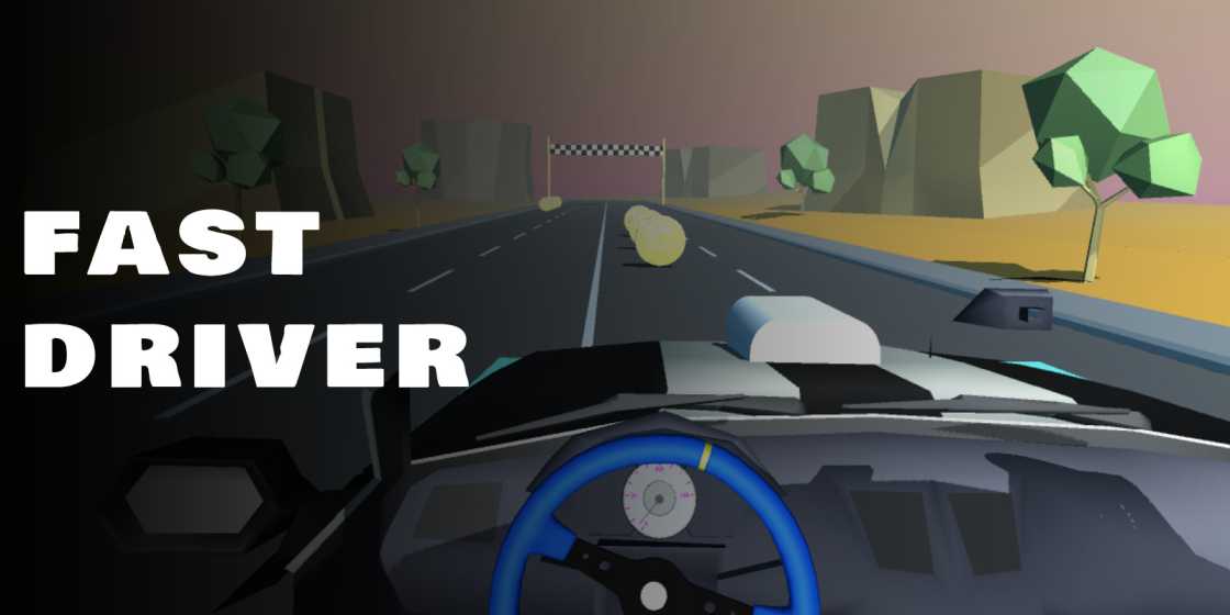 Fast Driver Unity Source Code