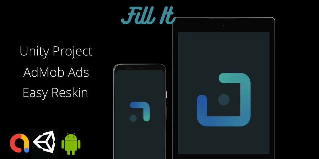 Fill It - One Line Puzzle Game Unity Source Code