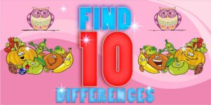 Find 10 Differences – Unity Game Source Code
