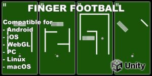 Finger Football – Unity Hyper Casual Game