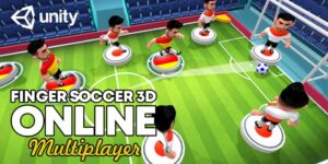 Finger Soccer 3D Online PvP Unity Source Code