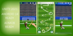 Freekick Soccer 24 Unity Source Code