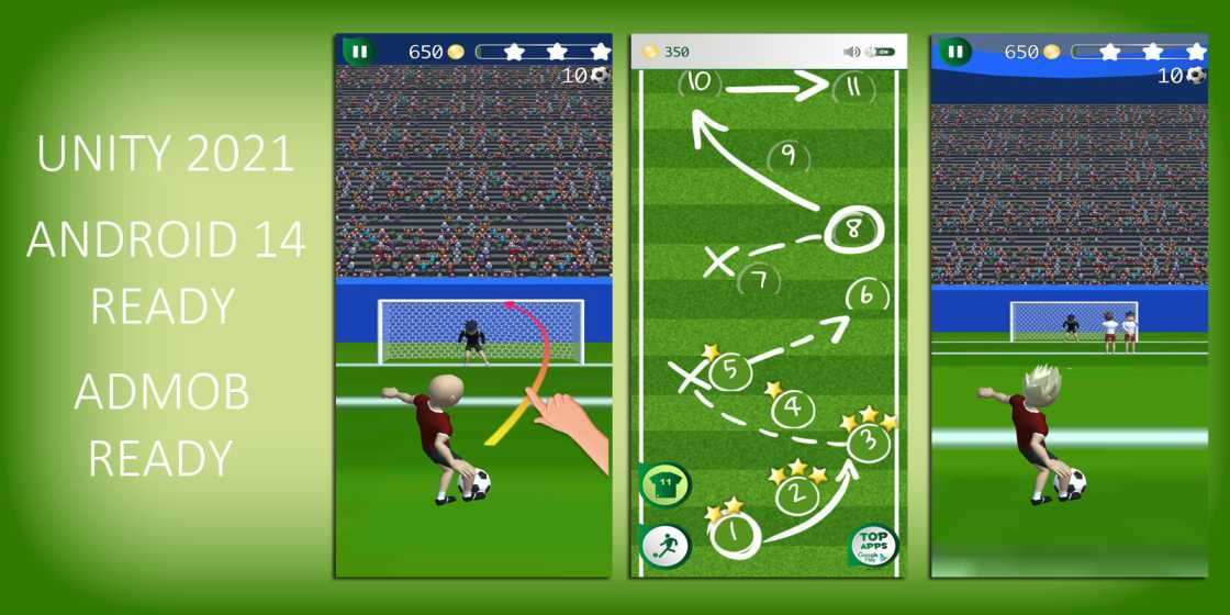 Freekick Soccer 24 Unity Source Code