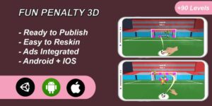 Fun Penalty 3D Unity Source Code