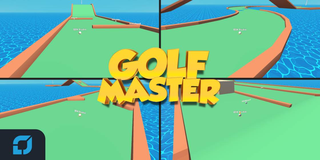 Golf Master Multiplayer Unity Source Code