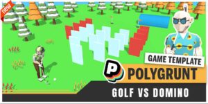 Golf vs Domino Unity Source Code