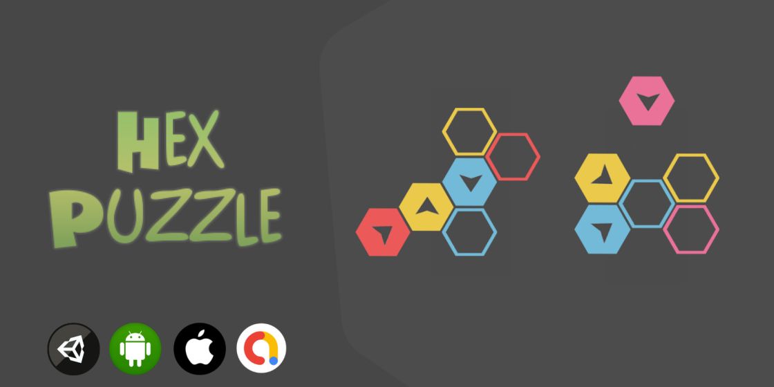 Hex Puzzle Game Unity Source Code