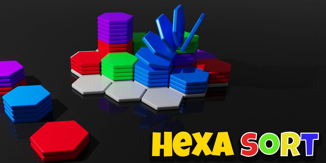 Hexa Sort Game Unity Source Code