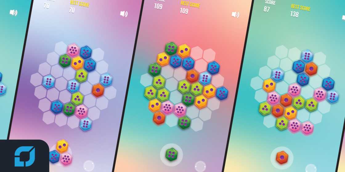 Hexadice Puzzle Game Unity Source Code