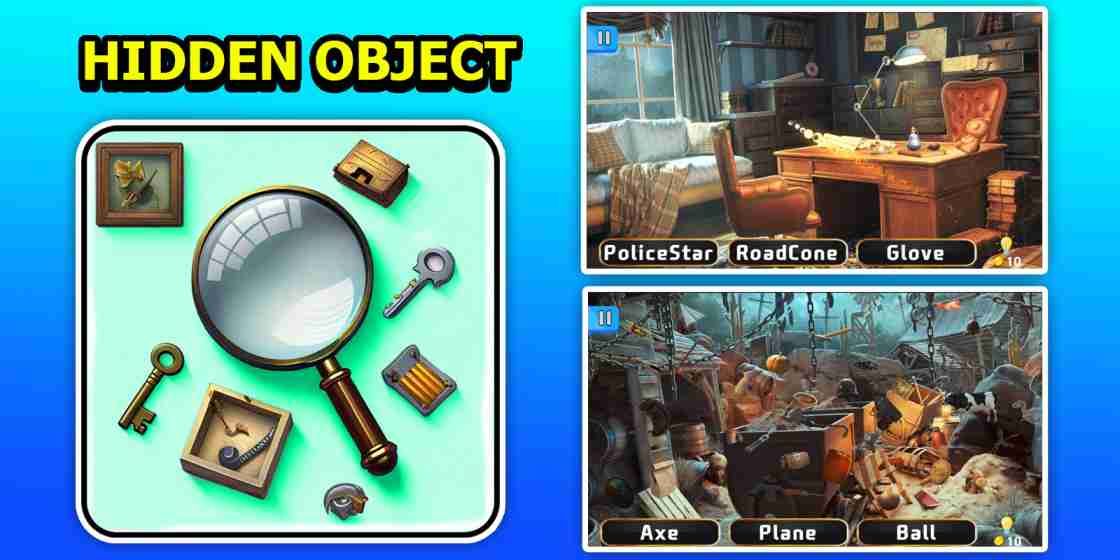 Hidden Object Game Unity Source Code