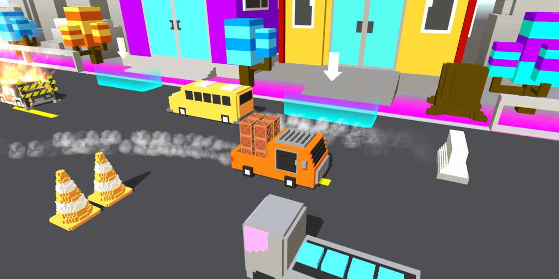 Highway Deliver Master Unity Source Code