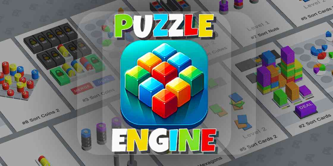 HyperCasual Puzzle Game Engine Unity Source Code