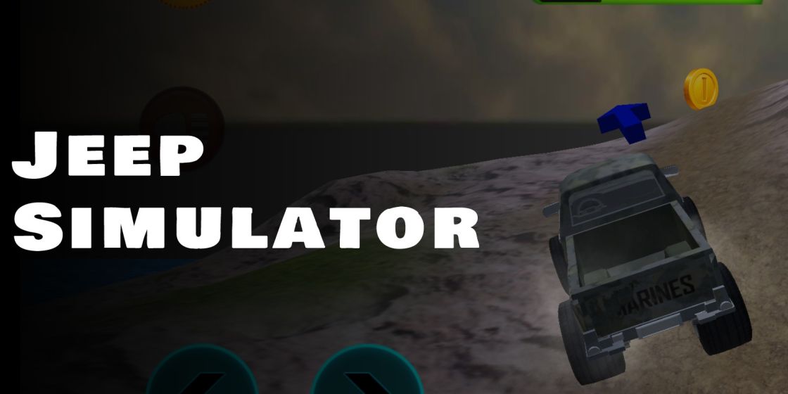 Jeep Simulator Unity Source Code