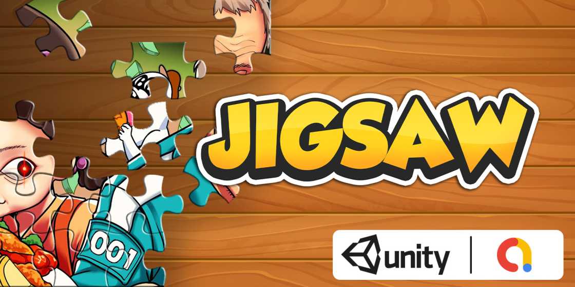 Jigsaw Puzzle Unity Source Code