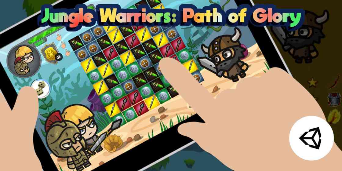 Jungle Warriors Unity Source Code