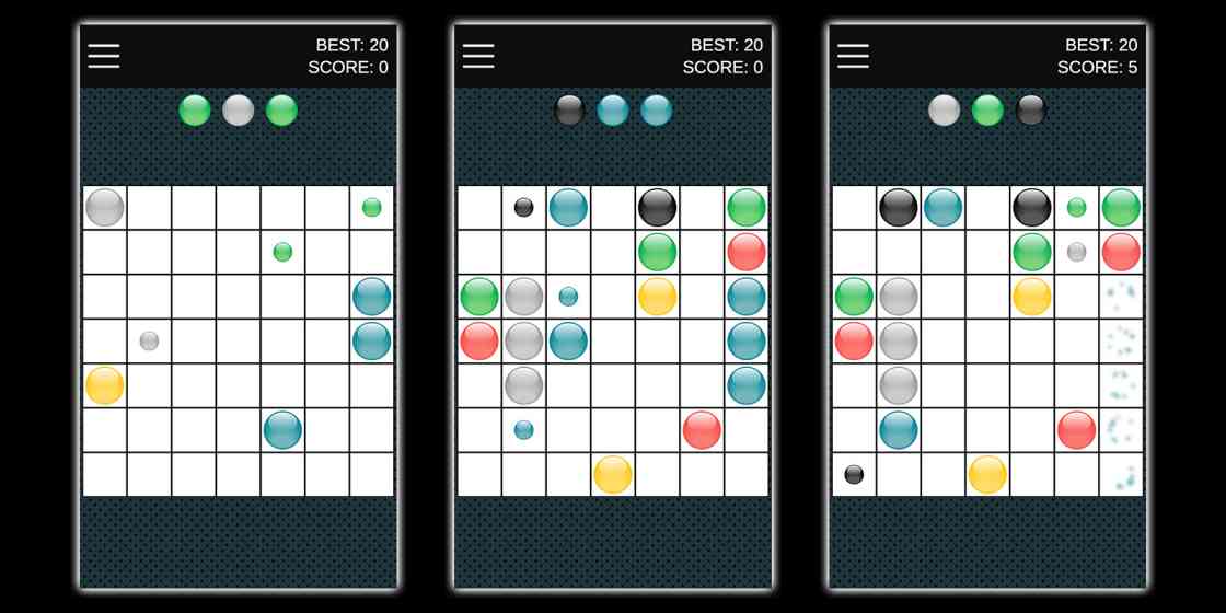 Lines Puzzle Game Unity Source Code