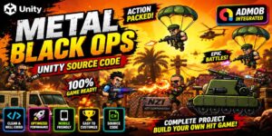 Metal Black Ops Unity Source Code