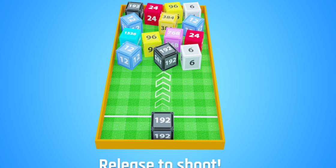 Merge Cube Shoot 3D Unity Source Code