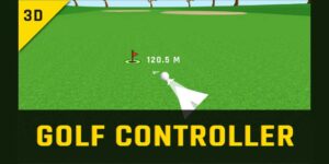 Mini Golf Ball Controller 3D Unity Source Code