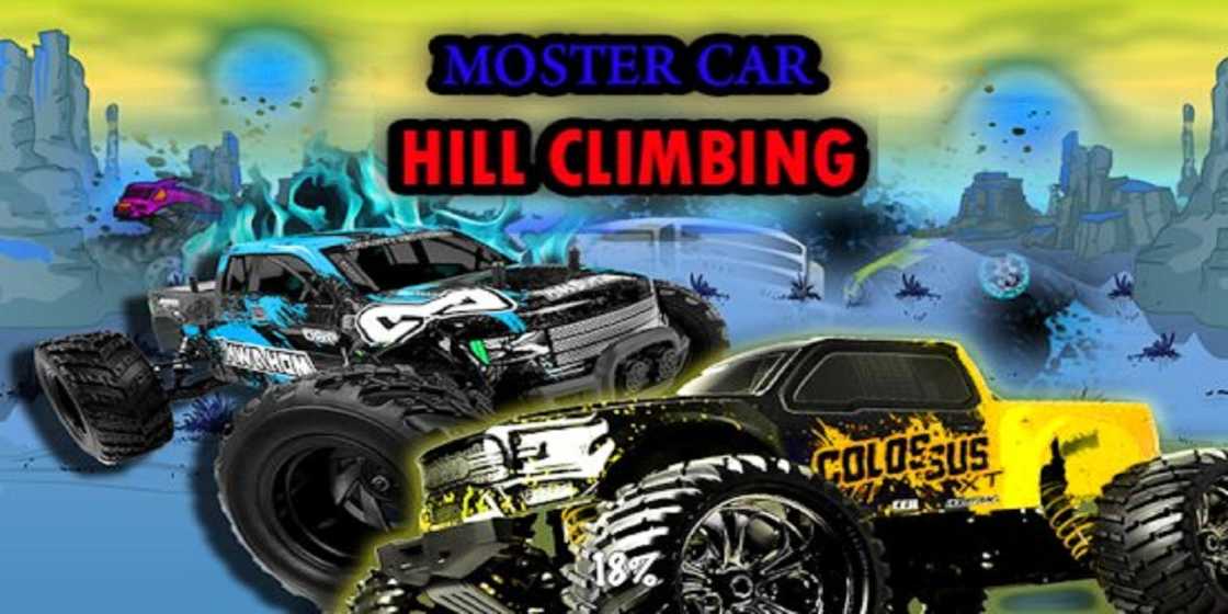 Monster Car Hill Climbing Unity Source Code
