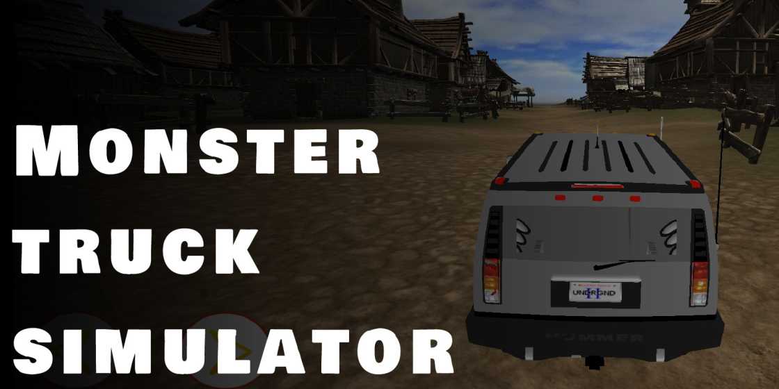 Monster Truck Simulator Unity Source Code