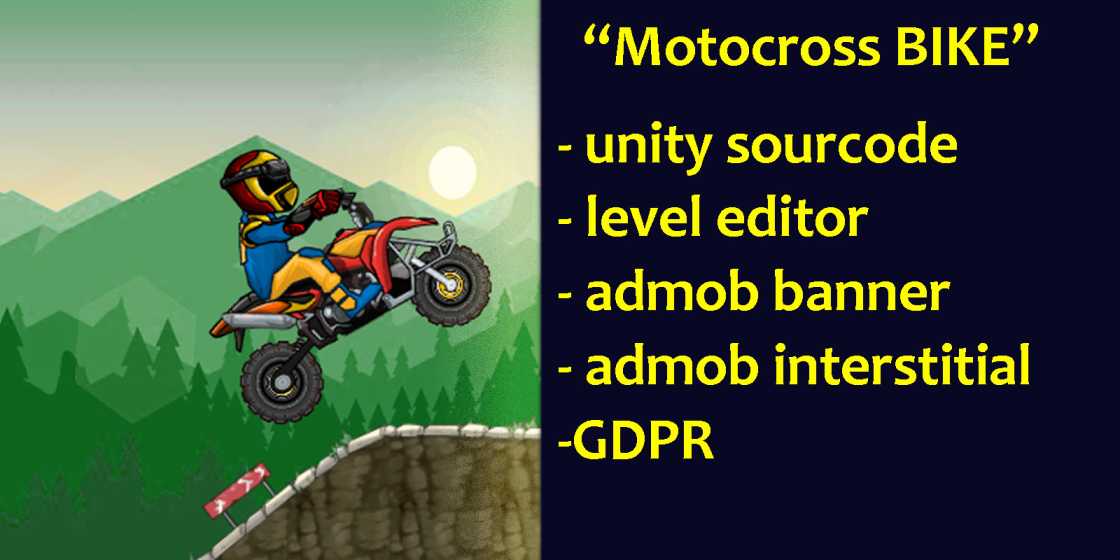 Moto Bike Challenge Motocross Unity Source Code