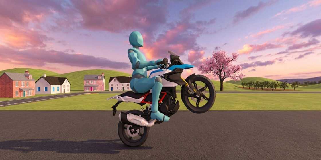 Mx Grau: Complete Motorbike Unity Source Code