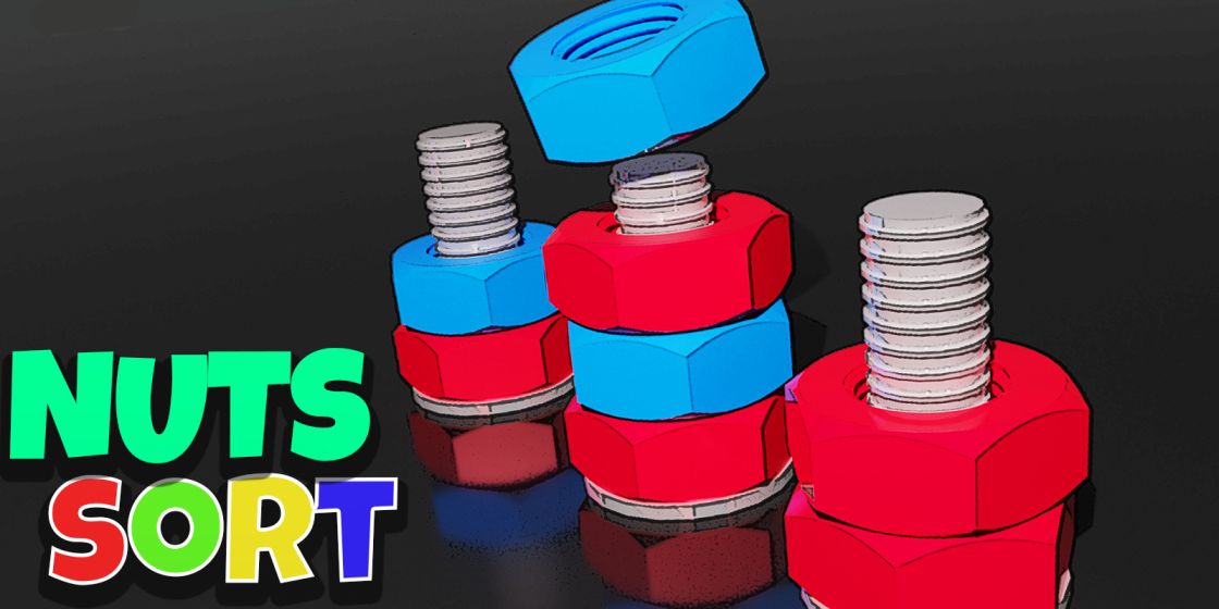Nuts Sort Game Unity Source Code