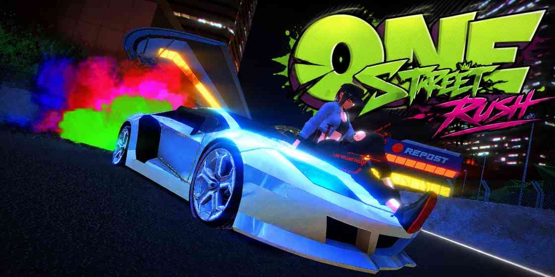 One Street Rush – Multiplayer Racing Game Unity Source Code