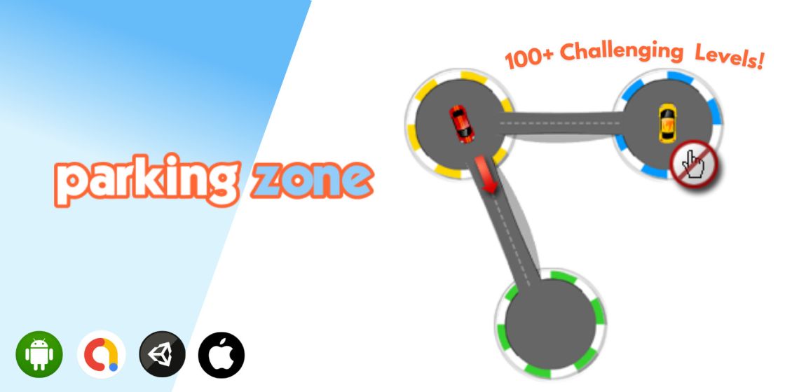 Parking Zone Puzzle Game Unity Source Code
