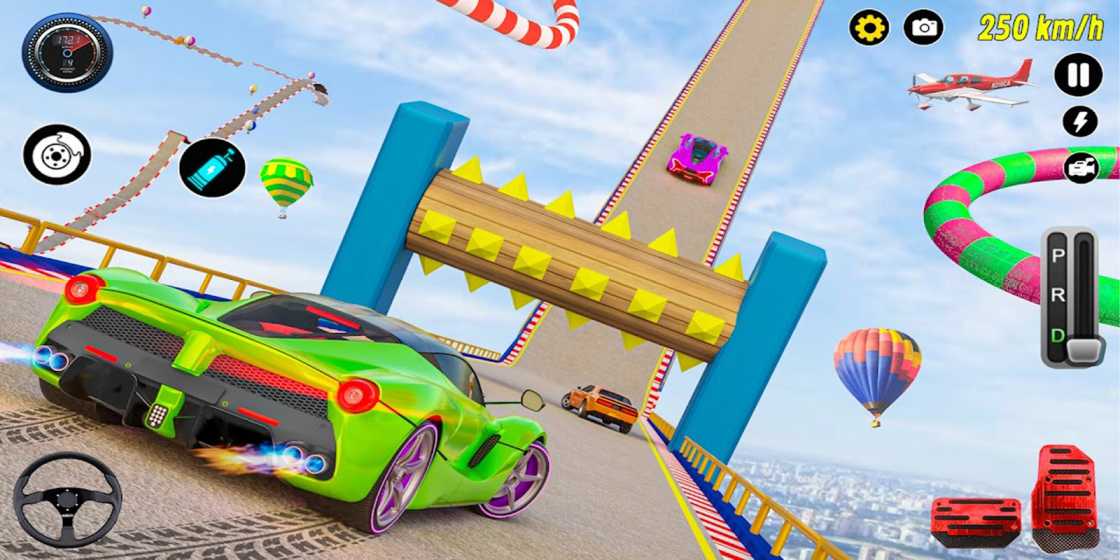 Ramp Car Games - GT Car Stunts Unity Source Code