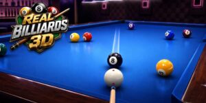 Real Billiards 3D Unity Source Code