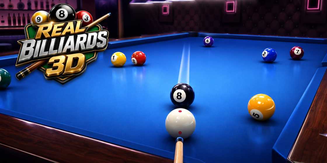 Real Billiards 3D Unity Source Code