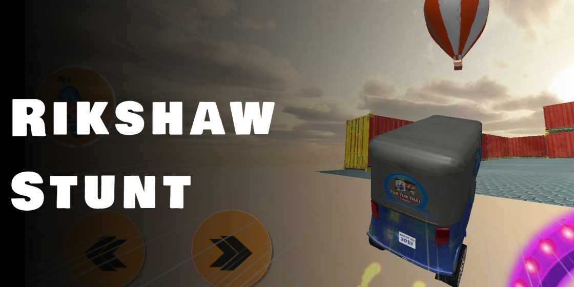 Rikshaw Stunt Unity Source Code