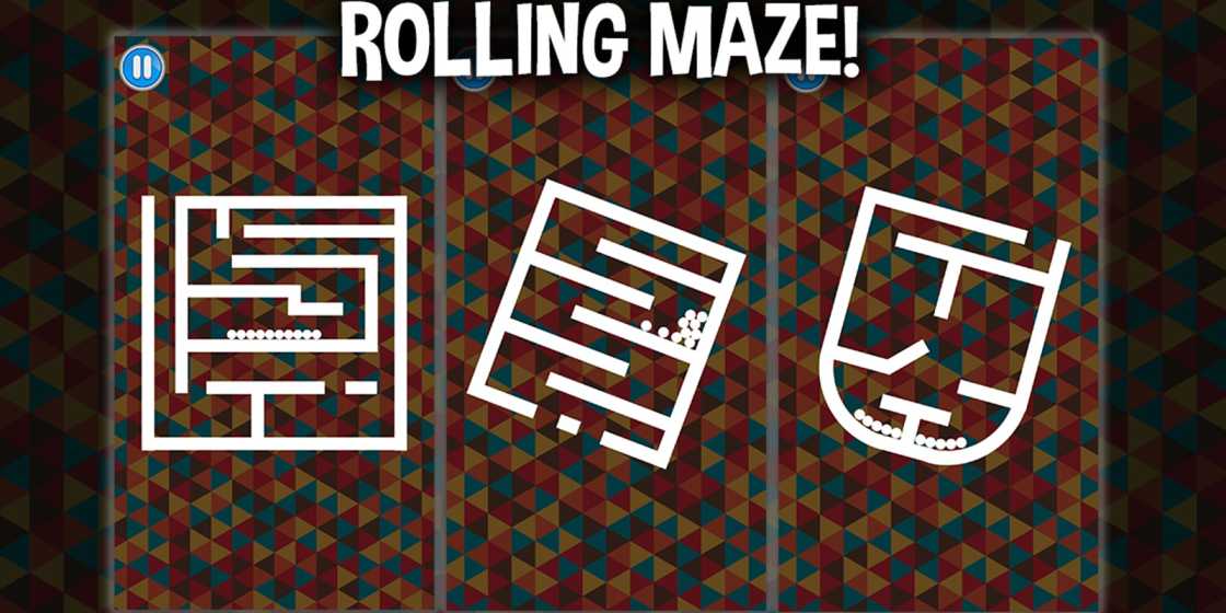 Rolling Maze Game Unity Source Code
