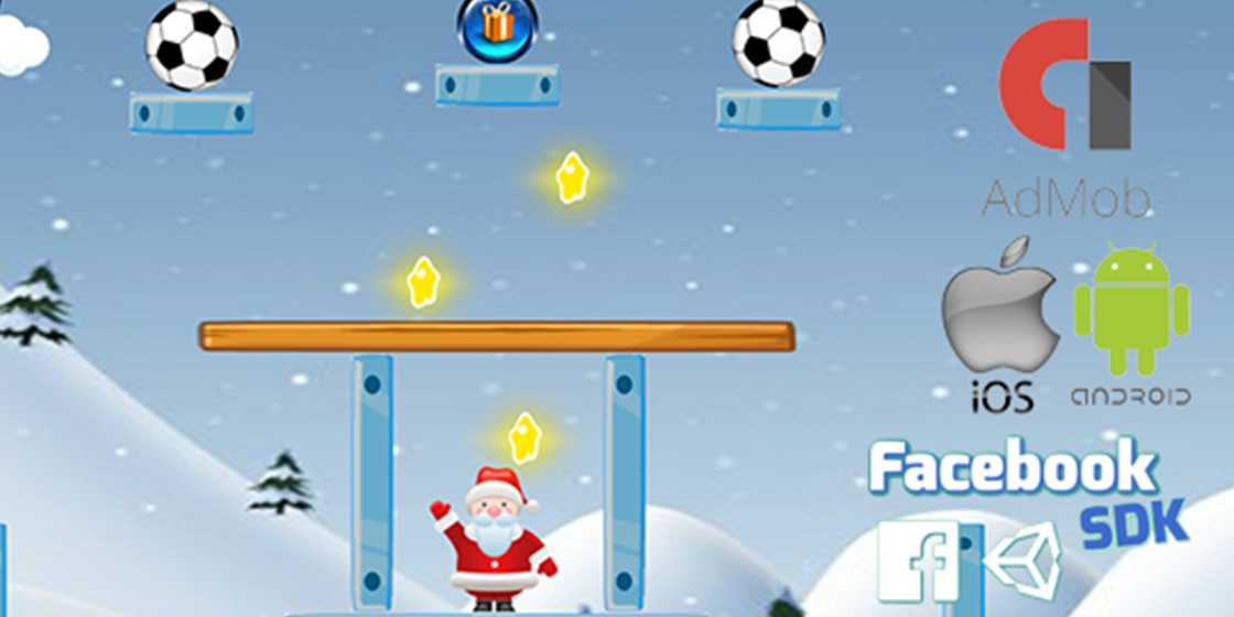 Santas Gift - Unity Physic Puzzle Game Source Code