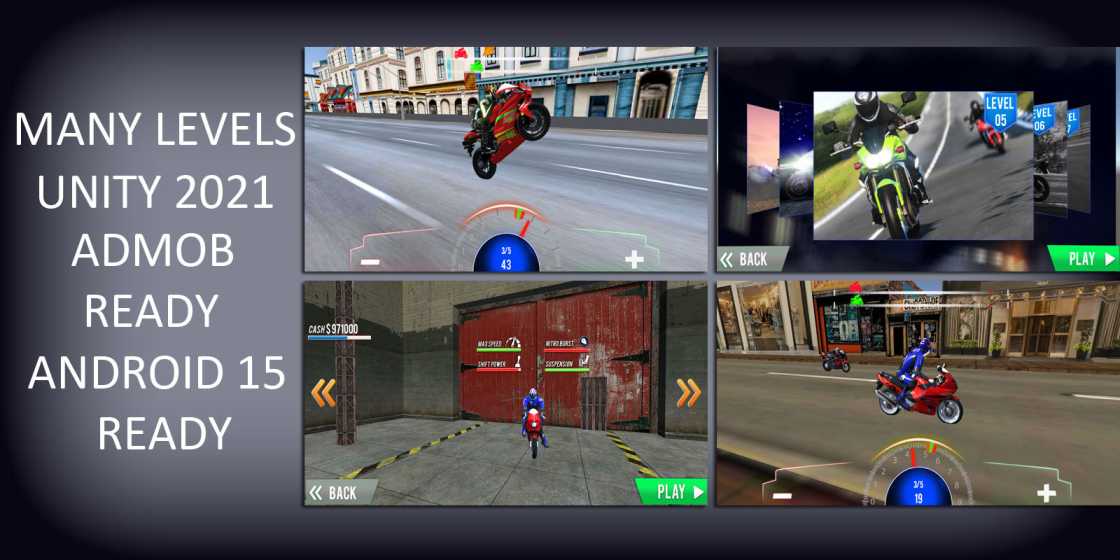 Shift Racer Unity Source Code