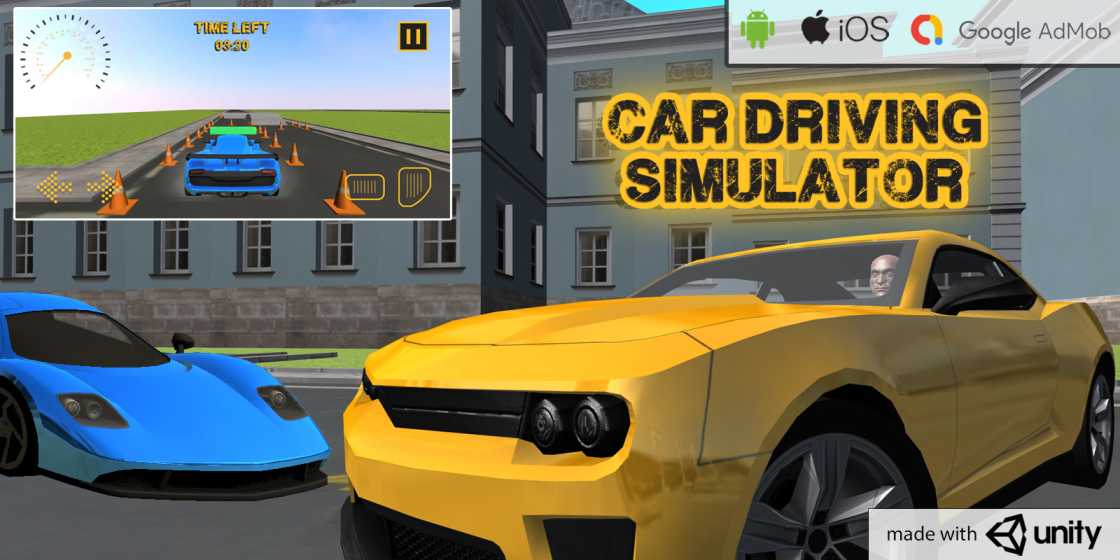 Sports Car Driving School Unity Source Code