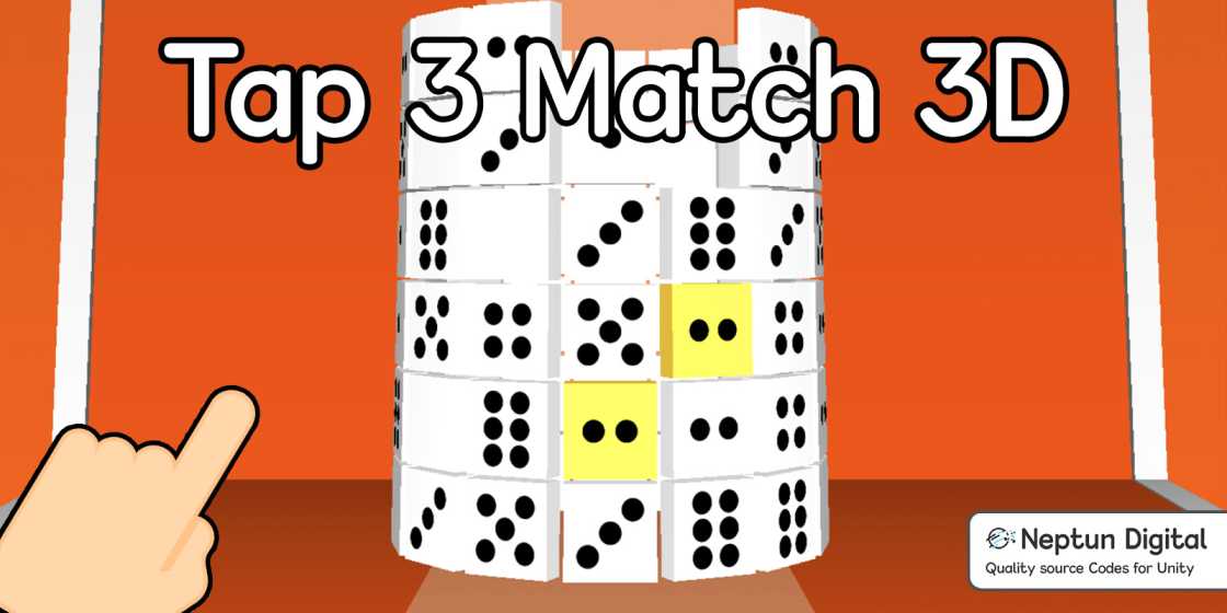 Tap 3 Match Game Unity Source Code