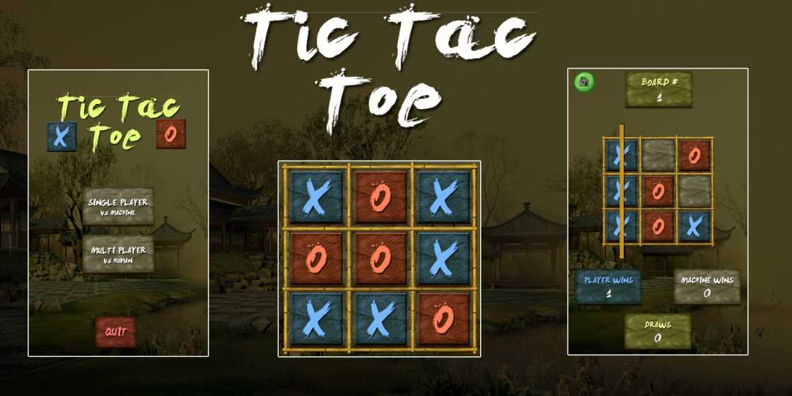 Tic Tac Toe Ninja Unity Source Code