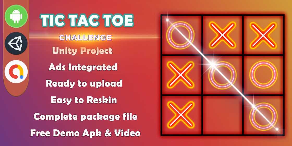Tic Tac Toe Unity Source Code