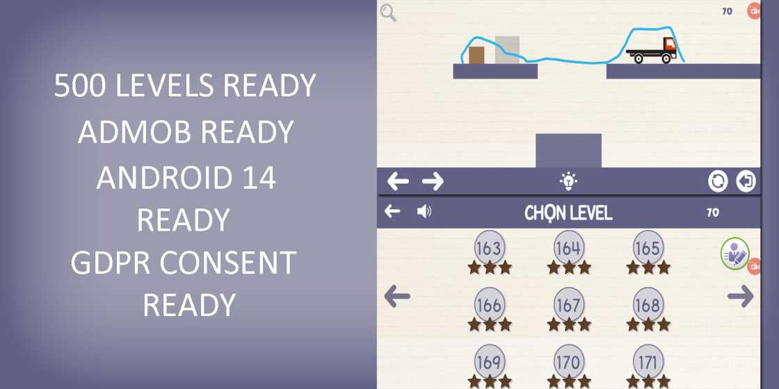 Truck Puzzle Game Unity Source Code