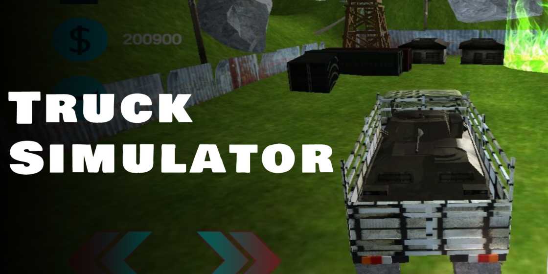 Truck Simulator Unity Source Code