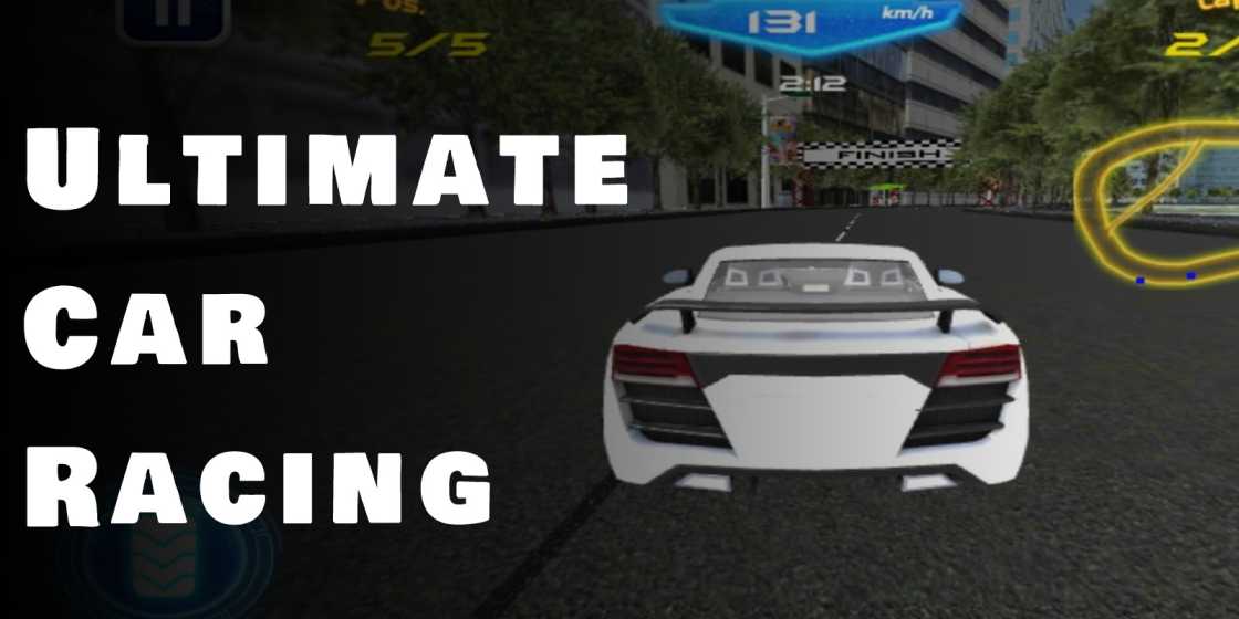 Ultimate Car Racing Unity Source Code