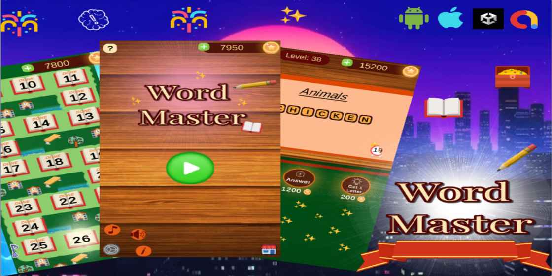 Word Master Game Unity Source Code