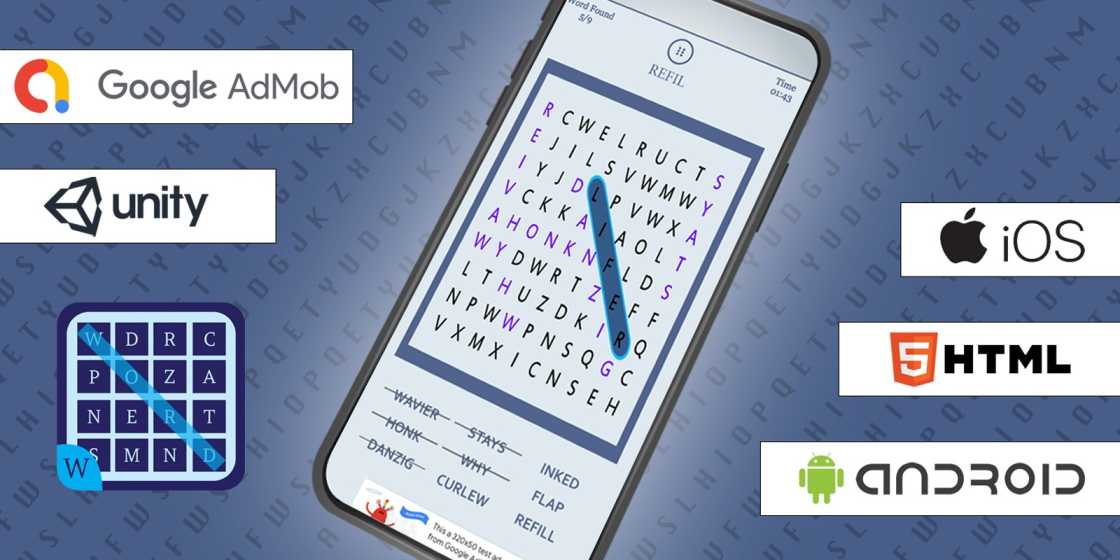 Word Search Complete Unity Source Code
