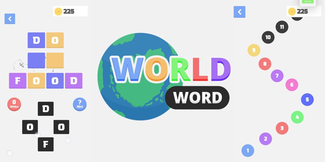 World Words Unity Source Code