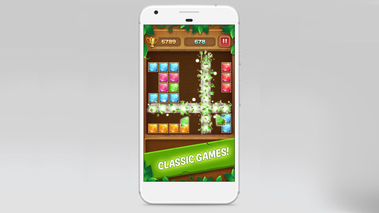 block puzzle unity game