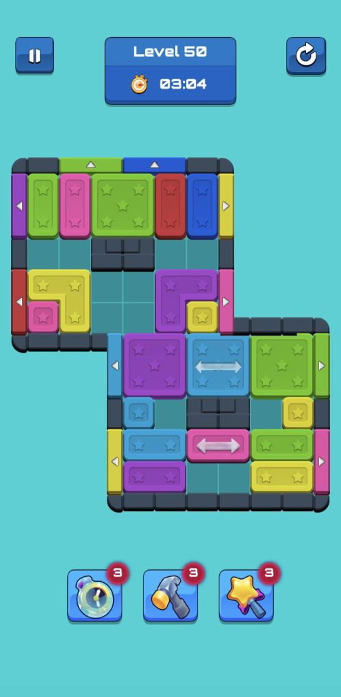color block jam source code