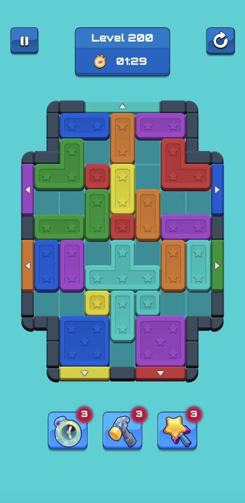 color block jam unity